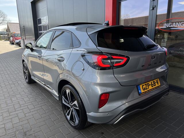 Ford PUMA 1.0 EcoBoost Hybrid ST-Line X Vignale Driver Assistance | Panorama Dak | Elektrische Achterklep | 19" Lichtmetalen velgen