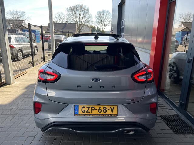 Ford PUMA 1.0 EcoBoost Hybrid ST-Line X Vignale Driver Assistance | Panorama Dak | Elektrische Achterklep | 19" Lichtmetalen velgen