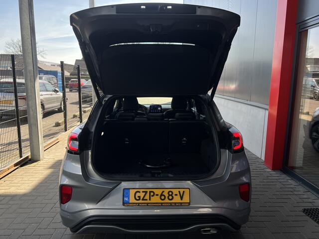 Ford PUMA 1.0 EcoBoost Hybrid ST-Line X Vignale Driver Assistance | Panorama Dak | Elektrische Achterklep | 19" Lichtmetalen velgen