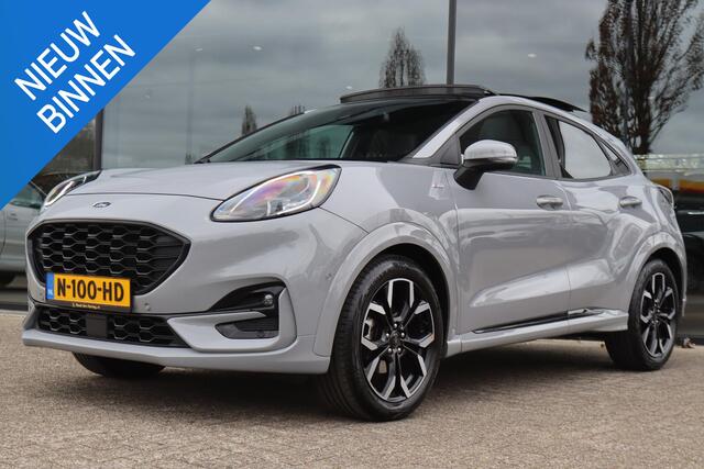 Ford PUMA 1.0 ECOBOOST HYBRID ST-LINE X | PANO | ADAPT. CRUISE | LED | B&O | SIDE ASSIST | CAMERA | CARPLAY | CLIMATE