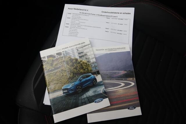 Ford PUMA 1.0 ECOBOOST HYBRID ST-LINE X | PANO | ADAPT. CRUISE | LED | B&O | SIDE ASSIST | CAMERA | CARPLAY | CLIMATE