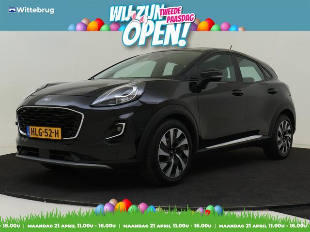 Ford PUMA 1.0 EcoBoost Hybrid Titanium