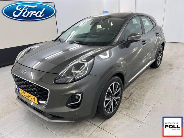 Ford PUMA 1.0 EcoBoost Hybrid Titanium Ad. Cruise Trekhaak Navi Camera Parking pack Dodehoek