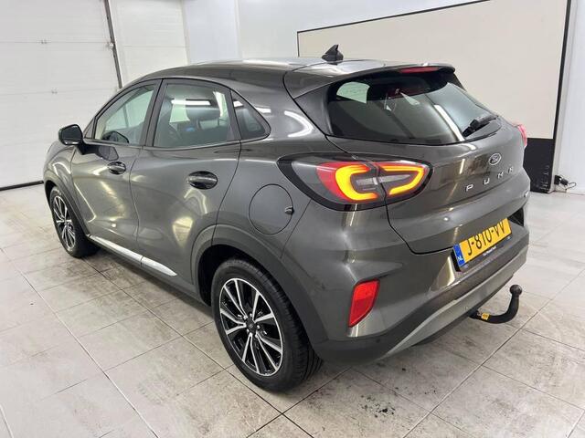Ford PUMA 1.0 EcoBoost Hybrid Titanium Ad. Cruise Trekhaak Navi Camera Parking pack Dodehoek