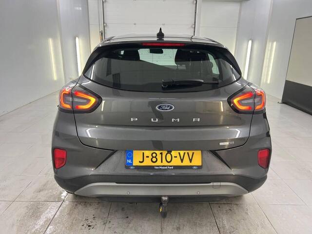 Ford PUMA 1.0 EcoBoost Hybrid Titanium Ad. Cruise Trekhaak Navi Camera Parking pack Dodehoek