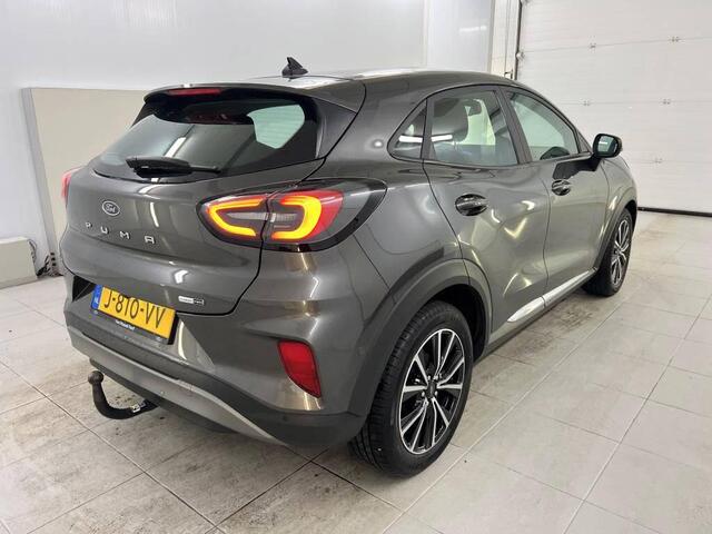 Ford PUMA 1.0 EcoBoost Hybrid Titanium Ad. Cruise Trekhaak Navi Camera Parking pack Dodehoek