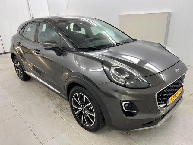 Ford PUMA 1.0 EcoBoost Hybrid Titanium Ad. Cruise Trekhaak Navi Camera Parking pack Dodehoek