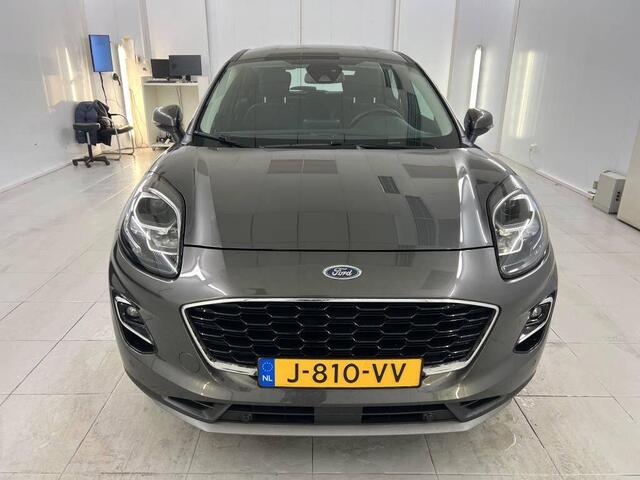 Ford PUMA 1.0 EcoBoost Hybrid Titanium Ad. Cruise Trekhaak Navi Camera Parking pack Dodehoek