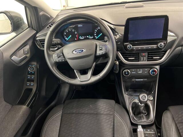 Ford PUMA 1.0 EcoBoost Hybrid Titanium Ad. Cruise Trekhaak Navi Camera Parking pack Dodehoek