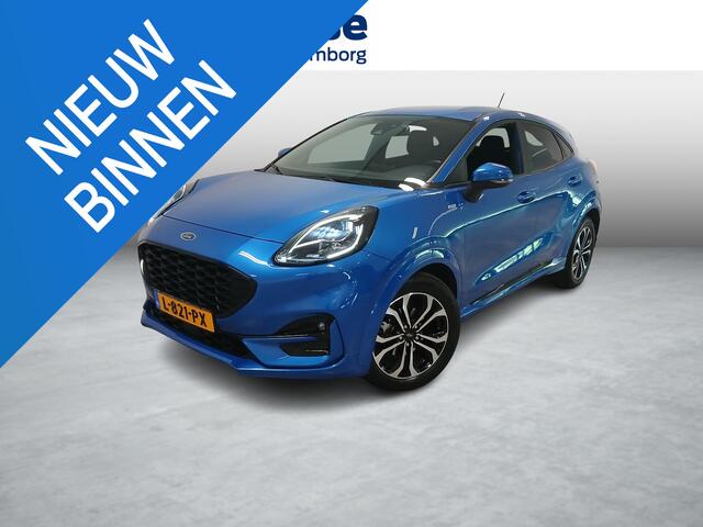 Ford PUMA 1.0 EcoBoost Hybrid ST-Line 125PK Mild Hybrid MHEV