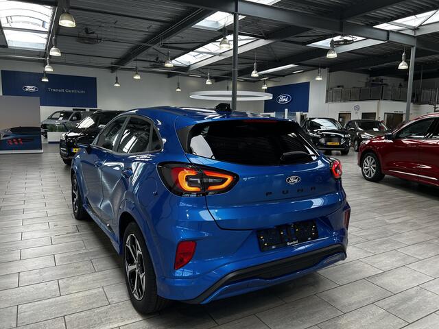 Ford PUMA EcoBoost 125PK Hybrid ST-Line | Camera | El. a. klep | LED | 17" | Navi | Clima | Cruise | Draadloos Apple Carplay