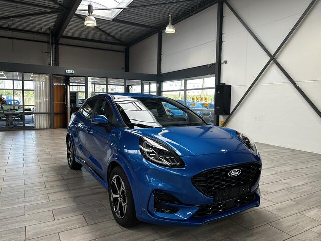 Ford PUMA EcoBoost 125PK Hybrid ST-Line | Camera | El. a. klep | LED | 17" | Navi | Clima | Cruise | Draadloos Apple Carplay