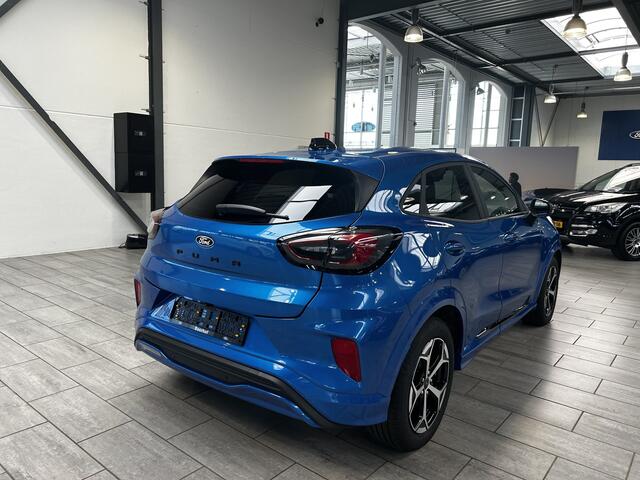 Ford PUMA EcoBoost 125PK Hybrid ST-Line | Camera | El. a. klep | LED | 17" | Navi | Clima | Cruise | Draadloos Apple Carplay