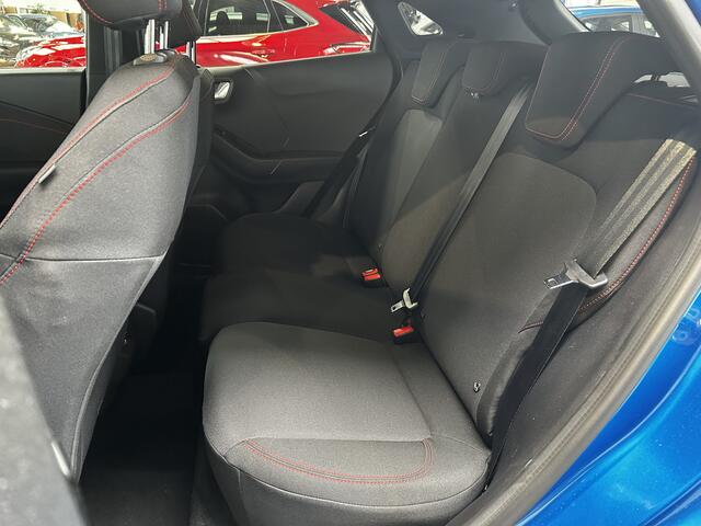 Ford PUMA EcoBoost 125PK Hybrid ST-Line | Camera | El. a. klep | LED | 17" | Navi | Clima | Cruise | Draadloos Apple Carplay