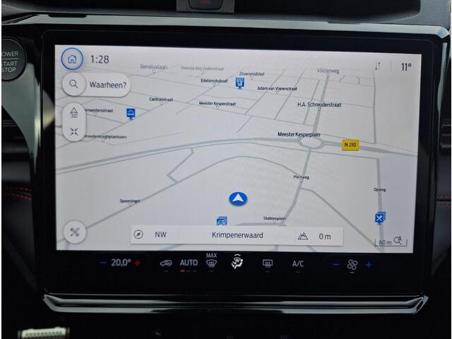 Ford PUMA 1.0 EcoBoost Hybrid ST-Line 125pk Automaat | Nieuw Model | Fantastic Red | Achteruitrijcamera | Navigatie | Draadloze Carplay, Android auto | Nieuw te Bestellen