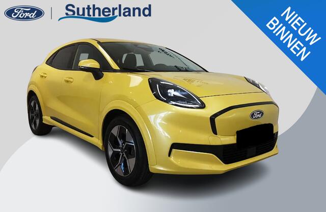 Ford PUMA Gen-E 44 kWh 168pk Electric Yellow | 367km Bereik (WLTP) | Achteruitrijcamera | Navigatie | Full LED | Nieuw te Bestellen