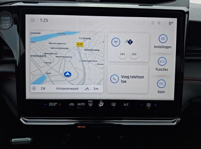 Ford PUMA Gen-E 44 kWh 168pk Electric Yellow | 367km Bereik (WLTP) | Achteruitrijcamera | Navigatie | Full LED | Nieuw te Bestellen