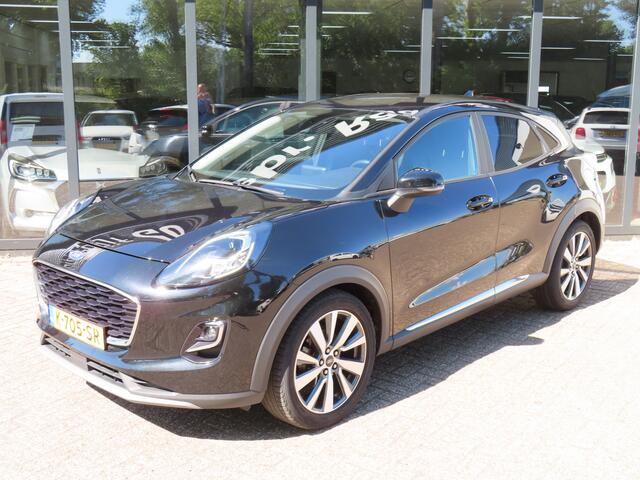 Ford PUMA 1.0 EcoBoost Hybrid Titanium X *Winterpack*LED*Navi*EXPORTPRIJS*