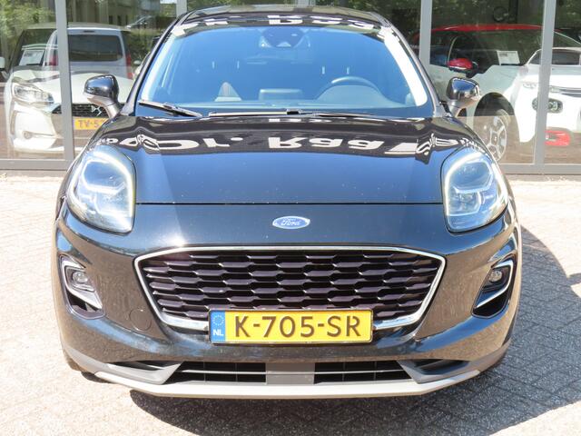 Ford PUMA 1.0 EcoBoost Hybrid Titanium X *Winterpack*LED*Navi*EXPORTPRIJS*