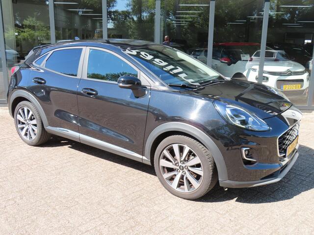 Ford PUMA 1.0 EcoBoost Hybrid Titanium X *Winterpack*LED*Navi*EXPORTPRIJS*