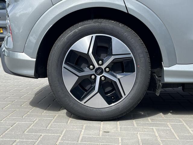 Ford PUMA Gen-E SUV Gen-E FWD (43,6 kWh) Solar Silver, Stoffen stoelen met grijze stiksels, Comfort Pack, Winter Pack Ford Voorraad