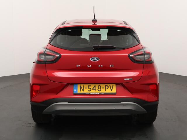 Ford PUMA EcoBoost Hybrid 125 pk Titanium | 1e eig. | LED | Navi | Cruise | Apple Carplay | PDC |