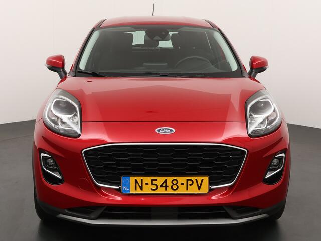 Ford PUMA EcoBoost Hybrid 125 pk Titanium | 1e eig. | LED | Navi | Cruise | Apple Carplay | PDC |