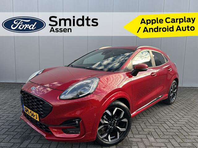 Ford PUMA EcoBoost Mild Hybrid 125 pk ST-Line X | B&O | Half leer | 18" | Camera | Apple Carplay | Navi | Cruise