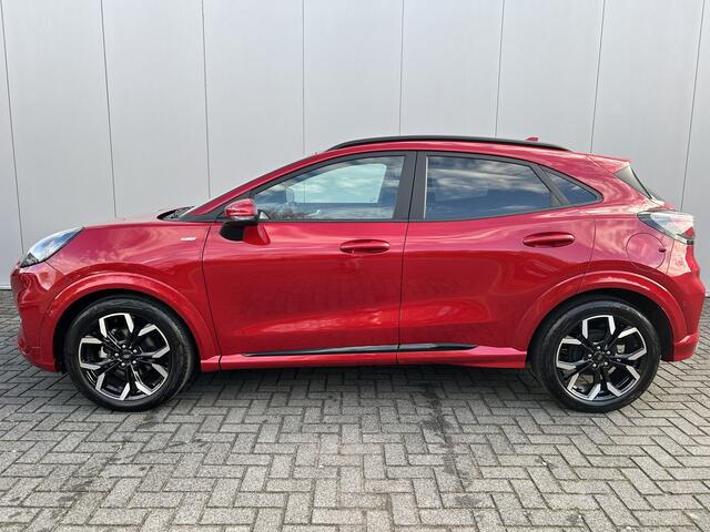 Ford PUMA EcoBoost Mild Hybrid 125 pk ST-Line X | B&O | Half leer | 18" | Camera | Apple Carplay | Navi | Cruise
