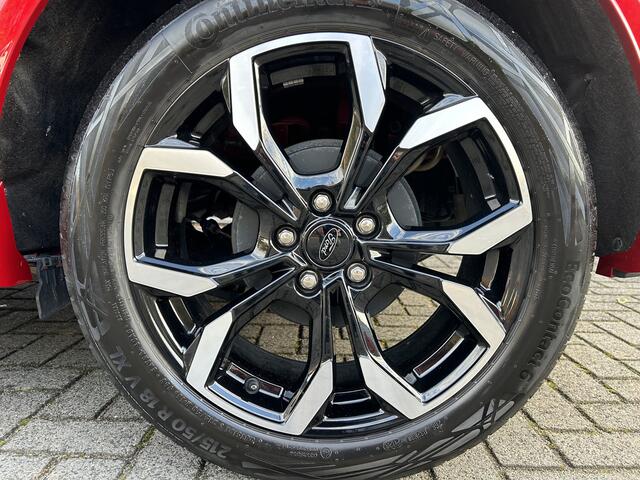 Ford PUMA EcoBoost Mild Hybrid 125 pk ST-Line X | B&O | Half leer | 18" | Camera | Apple Carplay | Navi | Cruise