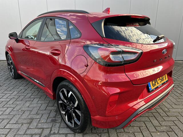 Ford PUMA EcoBoost Mild Hybrid 125 pk ST-Line X | B&O | Half leer | 18" | Camera | Apple Carplay | Navi | Cruise