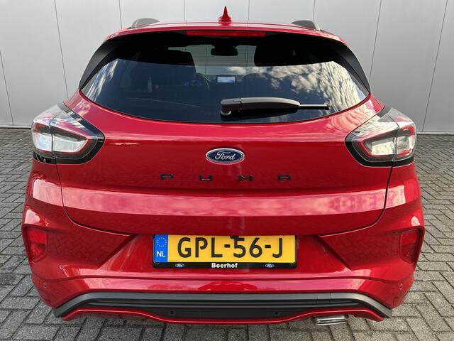 Ford PUMA EcoBoost Mild Hybrid 125 pk ST-Line X | B&O | Half leer | 18" | Camera | Apple Carplay | Navi | Cruise