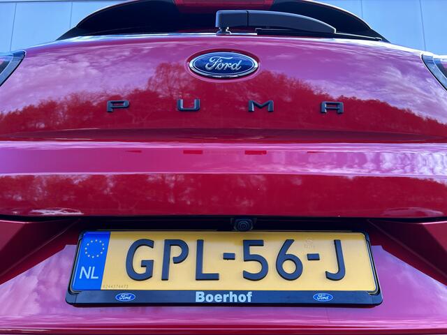 Ford PUMA EcoBoost Mild Hybrid 125 pk ST-Line X | B&O | Half leer | 18" | Camera | Apple Carplay | Navi | Cruise