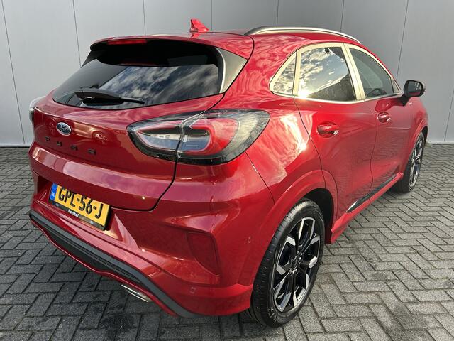 Ford PUMA EcoBoost Mild Hybrid 125 pk ST-Line X | B&O | Half leer | 18" | Camera | Apple Carplay | Navi | Cruise
