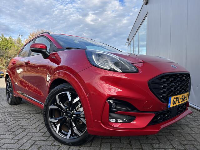 Ford PUMA EcoBoost Mild Hybrid 125 pk ST-Line X | B&O | Half leer | 18" | Camera | Apple Carplay | Navi | Cruise
