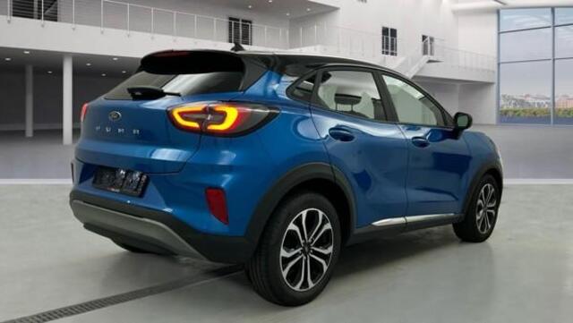 Ford PUMA 1.0 EcoBoost Hybrid Titanium 125pk | Winterpack | SYNC 3 Navigatie | Parkeersensoren achter | Contrasterend Dak |