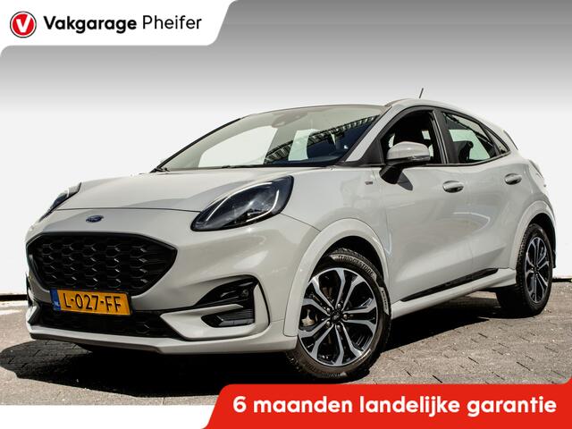 Ford PUMA 1.0 EcoBoost 125pk Aut. ST-Line Navigatie/ Carplay/ Climate control/ Cruise control/ Lmv/ Dab
