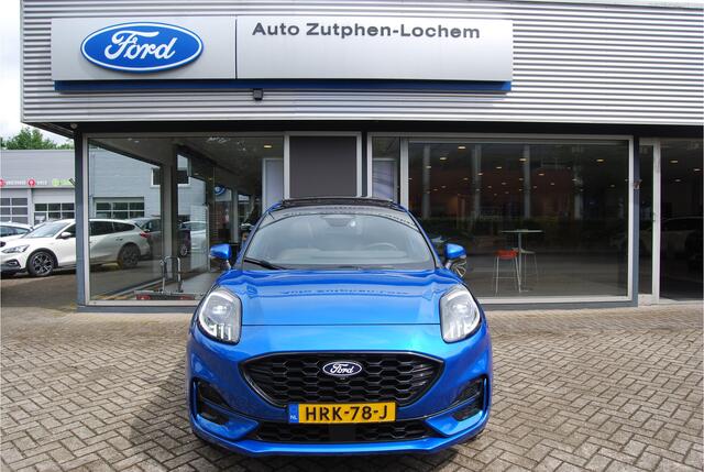 Ford PUMA 1.0 Ecoboost Hybride ST-Line X Automaat 155pk NIEUW MODEL PANO.DAK | ELKTR.KLEP | CAMERA | B&O AUDIO | NAVIGATIE | 4 JAAR GARANTIE