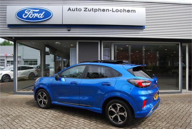 Ford PUMA 1.0 Ecoboost Hybride ST-Line X Automaat 155pk NIEUW MODEL PANO.DAK | ELKTR.KLEP | CAMERA | B&O AUDIO | NAVIGATIE | 4 JAAR GARANTIE