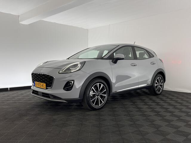 Ford PUMA 1.0 EcoBoost Hybrid Titanium *NAVI-FULLMAP | FULL-LED | SPORT-SEATS | DAB+ | 17''ALU | ECC | PDC | CRUISE | TOWBAR*