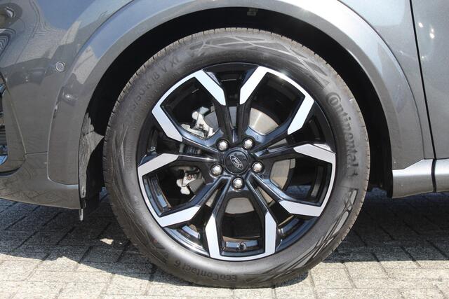 Ford PUMA 1.0 EcoBoost Hybrid ST-Line 155pk!! Automaat/Virtual cockpit/App-connect/Navigatie/Dodehoek detectie/Achteruitrijcamera/Climate control/Adaptive cruise control/Lane assist/Parkeersensoren rondom/Stoelverwarming/Stuurverwarming/Voorruitverwarming/B&O Audio