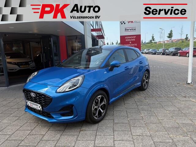 Ford PUMA 1.0 EcoBoost Hybrid ST-Line X | Navi | Pano | Cruise | 14.437 km Dealeronderhouden