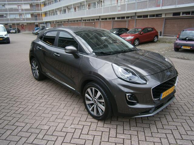 Ford PUMA 1.0 EB Hybride Titanium X First Edition "Full Options"