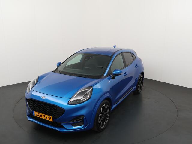 Ford PUMA EcoBoost Hybrid 125pk ST-Line X AUTOMAAT | Winter Pack | Adapt. cruise | B&O | LED | Camera | Half Leer | 18"
