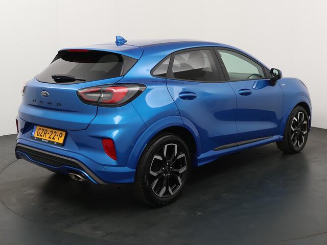 Ford PUMA EcoBoost Hybrid 125pk ST-Line X AUTOMAAT | Winter Pack | Adapt. cruise | B&O | LED | Camera | Half Leer | 18"