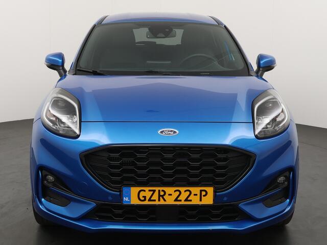 Ford PUMA EcoBoost Hybrid 125pk ST-Line X AUTOMAAT | Winter Pack | Adapt. cruise | B&O | LED | Camera | Half Leer | 18"