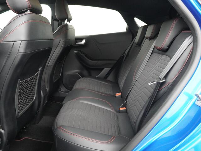 Ford PUMA EcoBoost Hybrid 125pk ST-Line X AUTOMAAT | Winter Pack | Adapt. cruise | B&O | LED | Camera | Half Leer | 18"