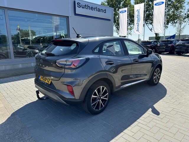 Ford PUMA 1.0 EcoBoost Hybrid Titanium 125pk | Comfort pakket | Winterpack | Panoramadak | Trekhaak | Adaptieve Cruise | BLIS