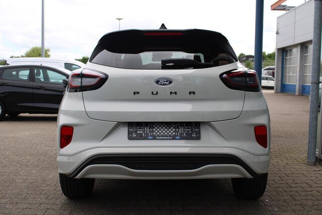 Ford PUMA 1.0 EcoBoost Hybrid Sound Edition | Limited Edition! | Upgrade B&O Audio | Full Matrix LED | Zwart Dak | 18'' Lichtmetaal | Winterpakket | Driver Assistance Pakket |