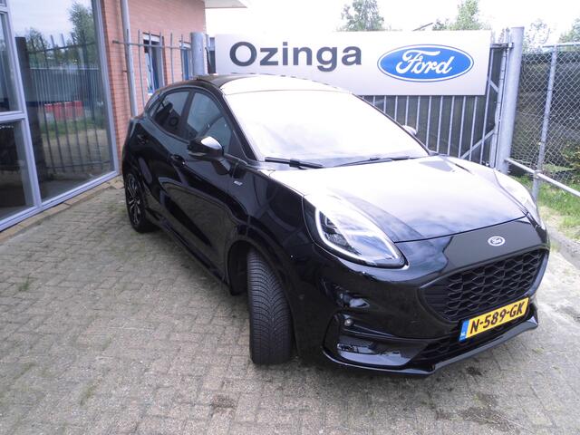 Ford PUMA 155pk EcoBoost Hybrid ST-Line X bomvol! pan.dak-elektr achterklep